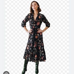 NWT - Mille Astrid dress in St. Germain